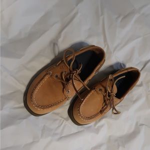 Boys Sperry Top Sider Dress Shoes size 13M